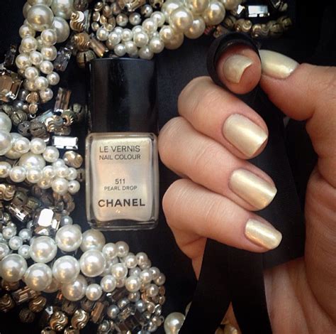 chanel nail polish limited edition|chanel pearl drop nail polish.